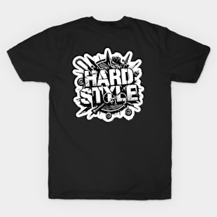 Hardstyle | Hardcore | Festival #A6 T-Shirt